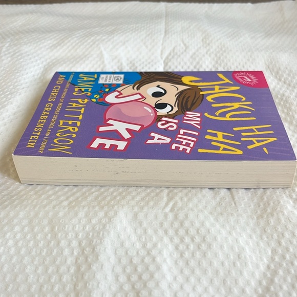 James Patterson’s Jacky Ha-Ha My Life is a Joke paperback. - Picture 5 of 5